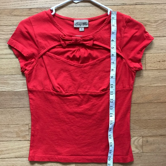 Lindy Bop “Gladys” top size S - Picture 3 of 5